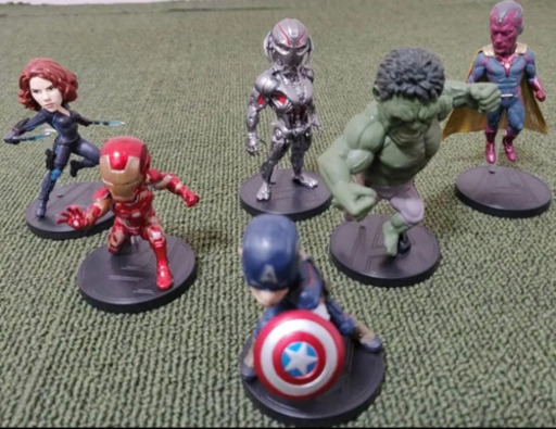 MARVEL ワーコレ コンプセット