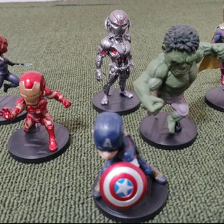 MARVEL ワーコレ コンプセットの画像