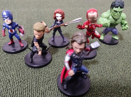 MARVEL ワーコレ コンプセット
