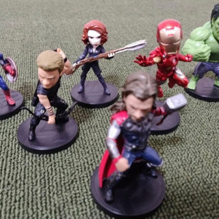 MARVEL ワーコレ コンプセットの画像