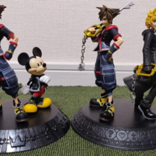 キングダムハーツ フィギュアセット 一番くじ