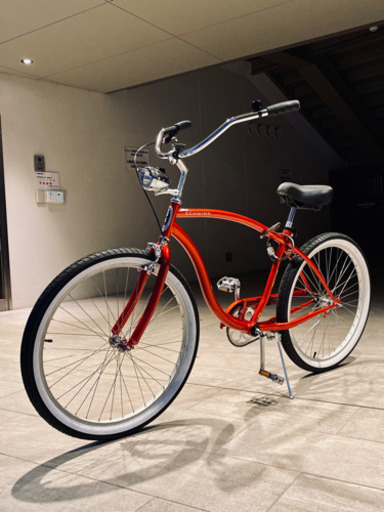 値下げ【ほぼ新品】シュウィン　ビーチクルーザー　S1  26インチ