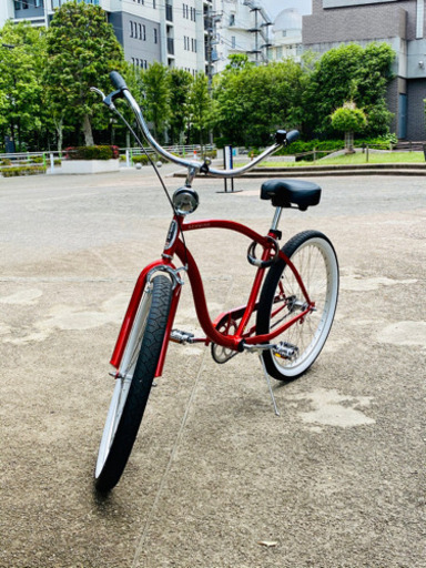 値下げ【ほぼ新品】シュウィン　ビーチクルーザー　S1  26インチ