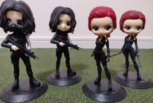 Q posket MARVEL セット