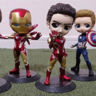 Q posket MARVEL セット