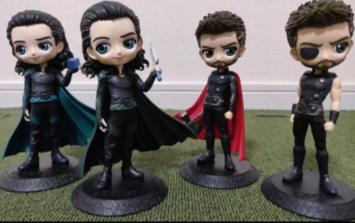 Q posket MARVEL セット