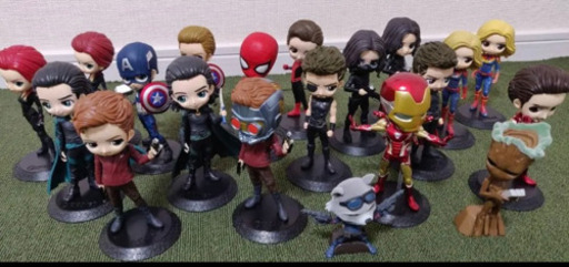 Q posket MARVEL セット