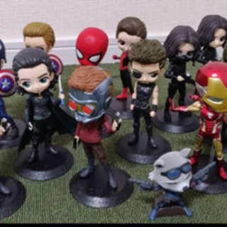 Q posket MARVEL セット