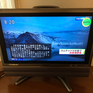 シャープ　LC-22GD3 リモコン　中古の画像
