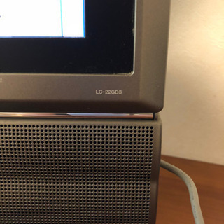 シャープ　LC-22GD3 リモコン　中古の画像