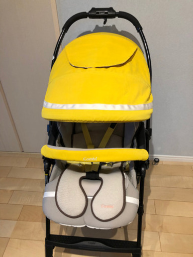 コンビ　メチャカルハンディ　限定ステライエロー