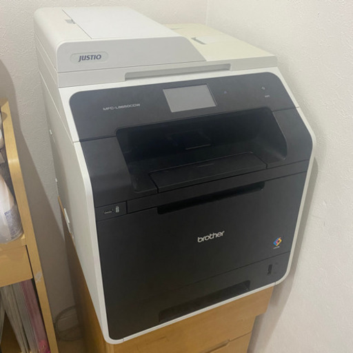 brother レーザープリンター＋トナー付