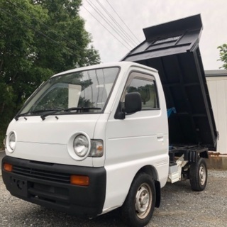 キャリィ ダンプ エアコン付　軽ダンプ 51 キャリー carr...