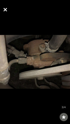 100系 チェイサー パワステポンプ パワステタンク