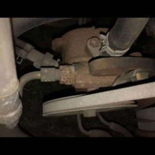 100系 チェイサー パワステポンプ パワステタンク