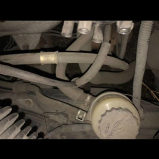 100系 チェイサー パワステポンプ パワステタンクの画像