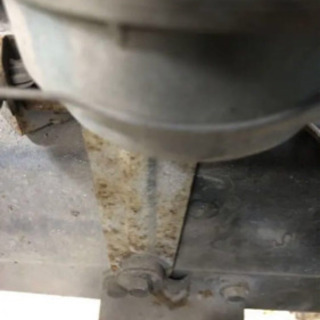 100系 チェイサー パワステポンプ パワステタンクの画像