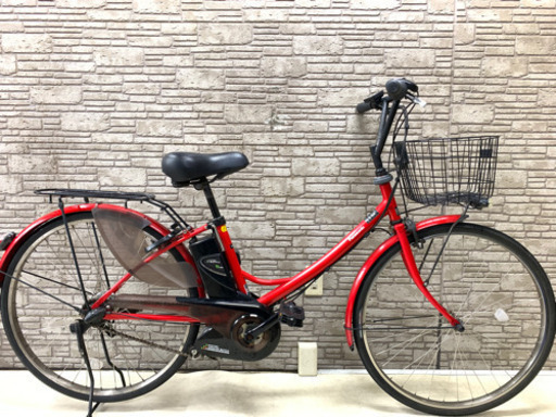 東京23区配達無料　新基準　Panasonic パナソニック Aガールズ　8Ah リチウム 電動自転車 中古自転車パナ26インチ