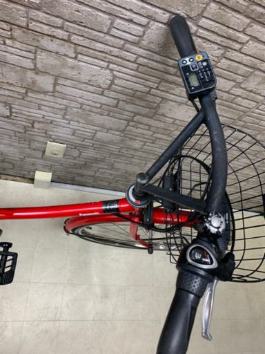 東京23区配達無料　新基準　Panasonic パナソニック Aガールズ　8Ah リチウム 電動自転車 中古自転車パナ26インチ