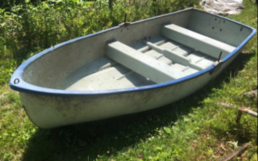 お取引決まりました！FRPボート