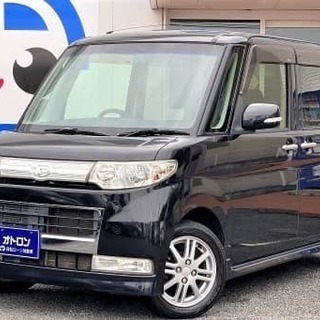 人気の黒🎱ダイハツタント