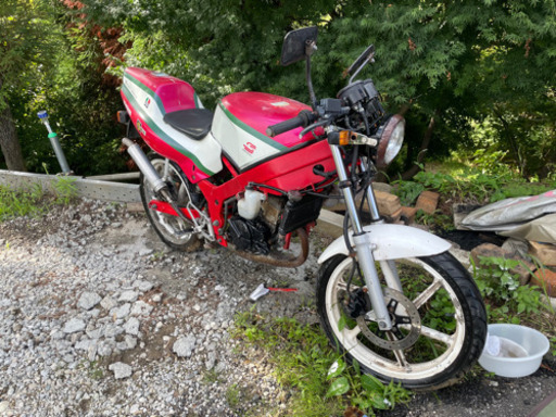 ns-1 68ボア？　キック一発始動　書類あり