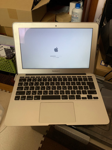 MacBook Air Mid 2011 11インチ　予備バッテリー付き