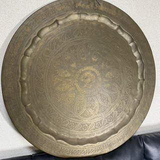 週末お値引き中【中古美品】アンティーク飾り 2枚セット