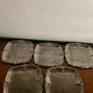 銀？小皿（5枚）