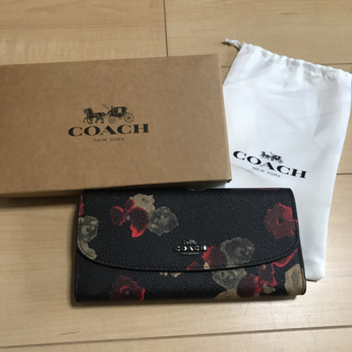 未使用！COACHコーチ　長財布