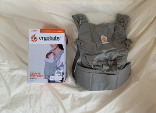エルゴベビー　抱っこ紐　アダプト　コンフォート　グレー