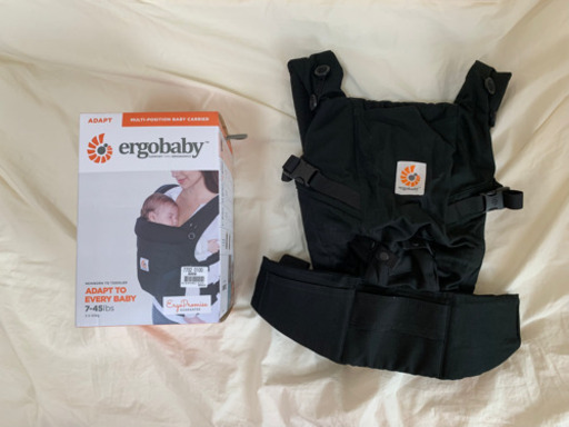 エルゴベビー 抱っこ紐　アダプト　コンフォート　ブラック