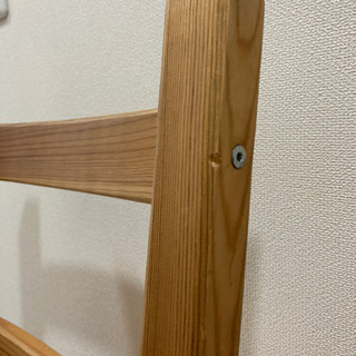 IKEA木製椅子2脚セット(中古) の画像