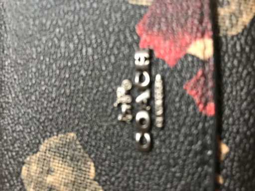 未使用！COACHコーチ　長財布