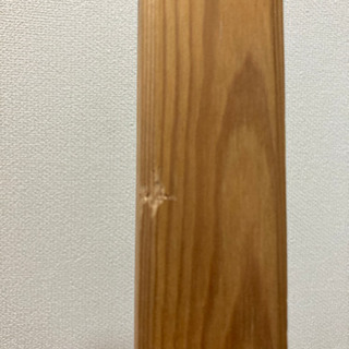 IKEA木製椅子2脚セット(中古) の画像