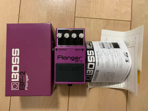 BOSS BF-2 フランジャー　エフェクター