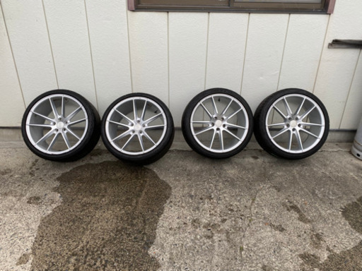 ベンツホイール★20インチ　★4本セット★タイヤ付★BMW