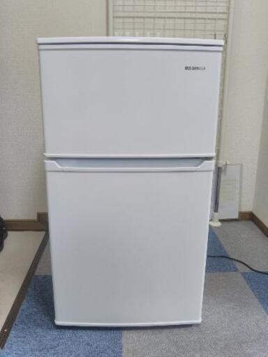 アイリスオーヤマ2ドア冷蔵庫