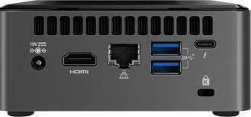 ＊＊NUC Mini PC BXNUC10I5FNHJA　(パソコン本体+Officeセット）＊＊本体3年のセンドバック保証付＊＊送料無料＊＊③