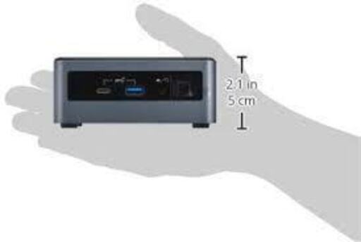 ＊＊NUC Mini PC BXNUC10I5FNHJA　(パソコン本体+Officeセット）＊＊本体3年のセンドバック保証付＊＊送料無料＊＊③