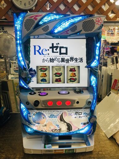 Re:ゼロから始める異世界生活 リゼロレムパネル スロット実機