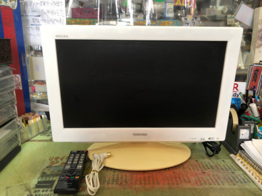 売約済液晶カラーテレビ【TOSHIBA】