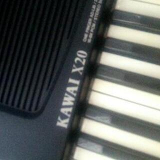 電子ピアノ カワイ  X20の画像