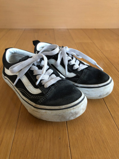 VANSオールドスクールキッズ