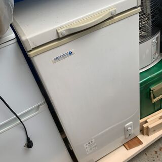 小型冷凍庫 冷凍専用 NORFROST チェストフリーザー  冷凍ストッカーの画像