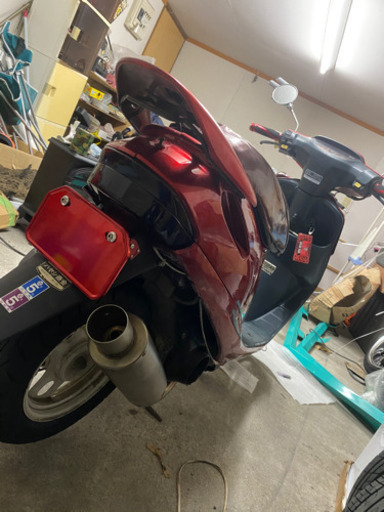 車のパーツ HONDA DIO