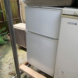 冷蔵庫　90L アイリスオーヤマの画像