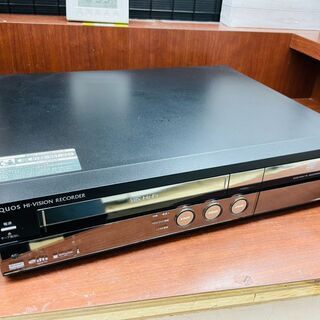 📺SHARP(シャープ) 250GB HDD搭載ビデオ一体型DV...