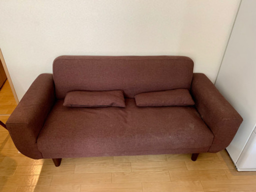 LOWYA ソファ 2.5人掛け