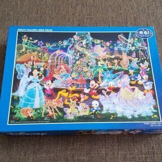 売約済み ディズニーパズル「マジカルイルミネーション」2000ピース